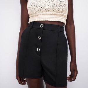 New Zara high waist shorts
